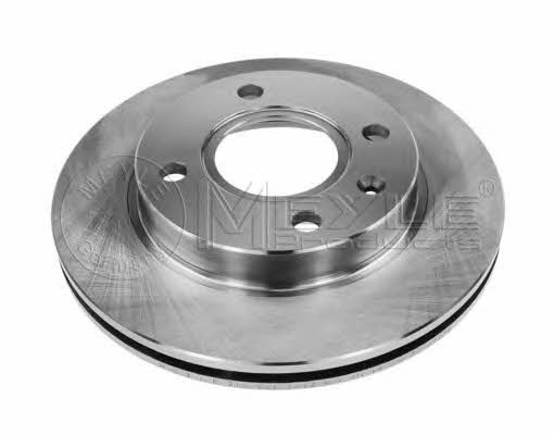 Meyle 715 521 7017 Front brake disc ventilated 7155217017