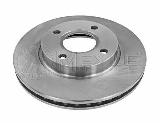 Meyle 715 521 7018 Front brake disc ventilated 7155217018