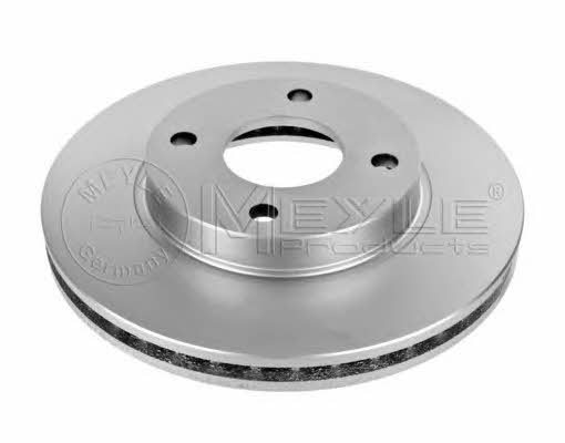 Meyle 715 521 7018/PD Front brake disc ventilated 7155217018PD