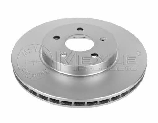 Meyle 715 521 7019/PD Front brake disc ventilated 7155217019PD