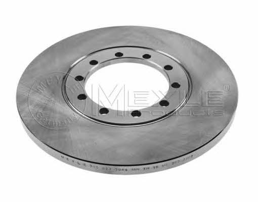 Meyle 715 523 7044 Rear brake disc, non-ventilated 7155237044
