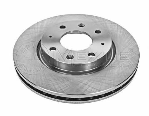 Meyle 28-15 521 0006 Front brake disc ventilated 28155210006