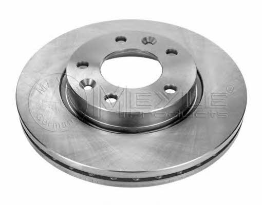 Meyle 28-15 521 0012 Front brake disc ventilated 28155210012