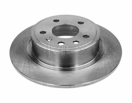 Meyle 815 521 5025 Rear brake disc, non-ventilated 8155215025