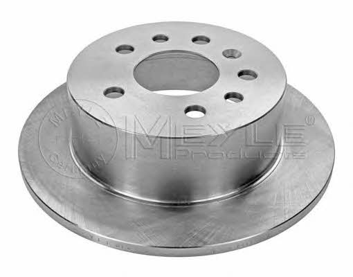 Meyle 815 523 5020 Rear brake disc, non-ventilated 8155235020