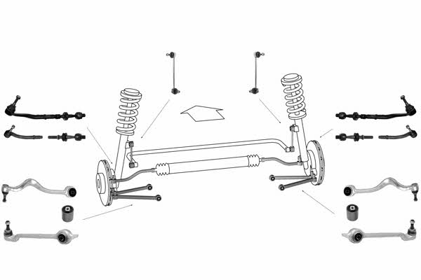 Meyle WG0189200 Steering WG0189200