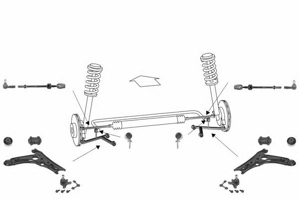 WG0339800 Meyle Steering