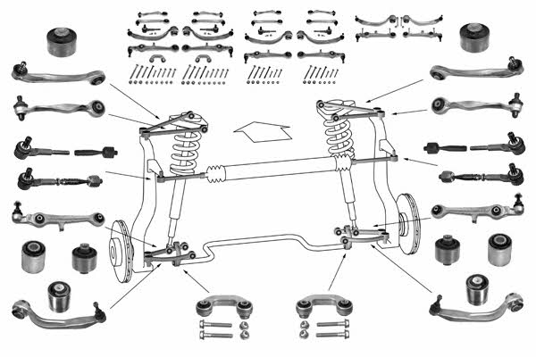 WG0473100 Meyle Steering