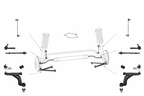 WG0509800 Meyle Steering