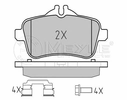 Buy Meyle 025 252 1518 at a low price in United Arab Emirates!