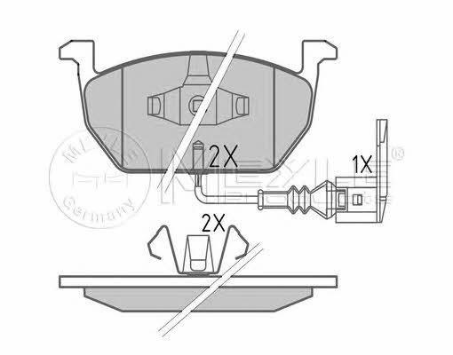 Buy Meyle 025 220 3517 at a low price in United Arab Emirates!