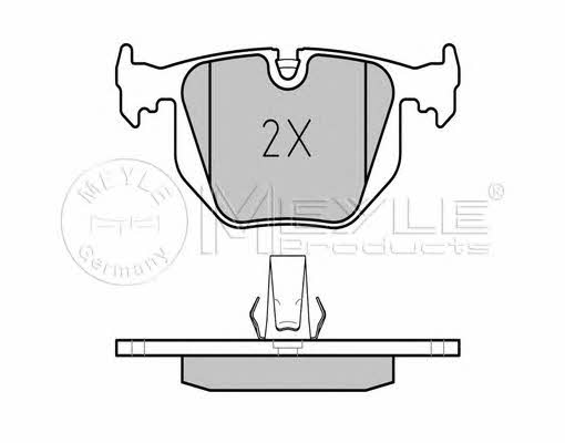 Buy Meyle 025 214 8717/PD at a low price in United Arab Emirates!