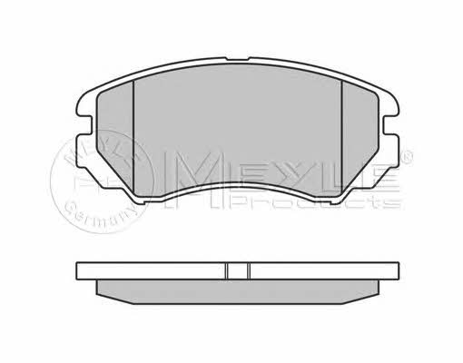 Brake pad set Meyle 025 238 9116/PD