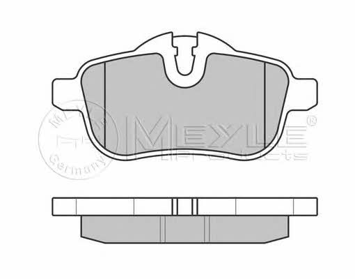 Buy Meyle 025 245 5918/PD at a low price in United Arab Emirates!