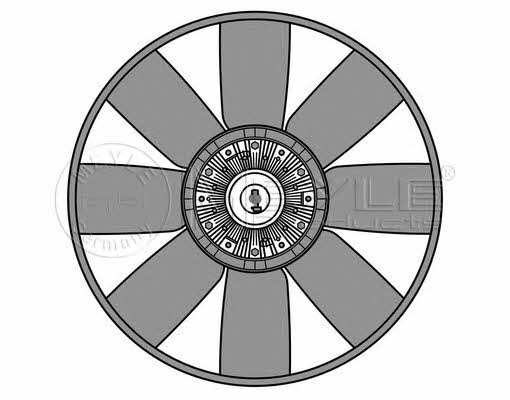 Meyle 12-14 234 0013 Hub, engine cooling fan wheel 12142340013