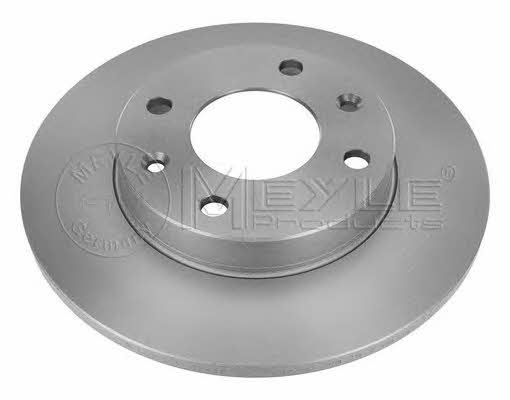 Meyle 11-15 521 0002/PD Unventilated front brake disc 11155210002PD