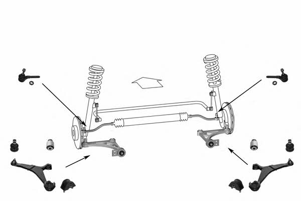 Meyle WG0154000 Steering WG0154000 WG0154000 Meyle Steering