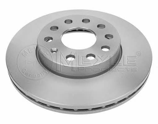 Meyle 115 521 0025/PD Front brake disc ventilated 1155210025PD