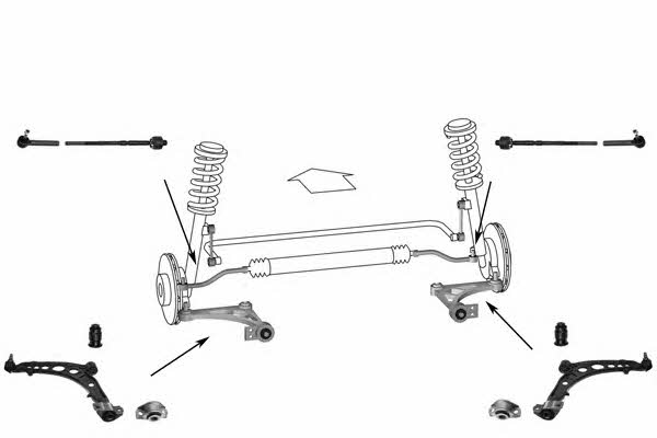 WG0045800 Meyle Steering