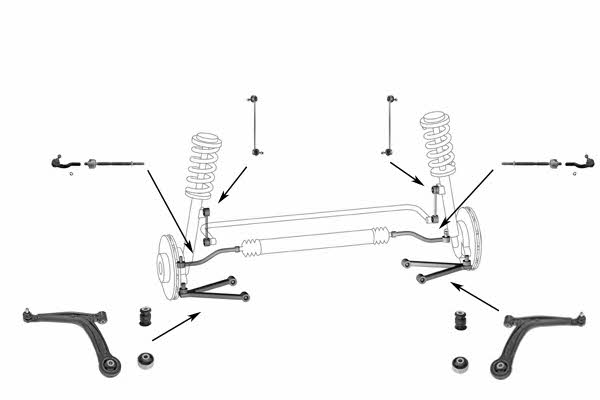 Meyle WG0639600 Steering WG0639600