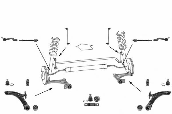 Meyle WG0561600 Steering WG0561600