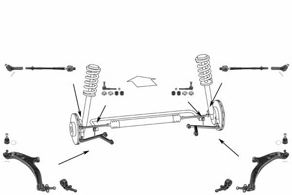 WG0465100 Meyle Auto part