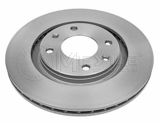 Meyle 11-15 521 0011/PD Front brake disc ventilated 11155210011PD