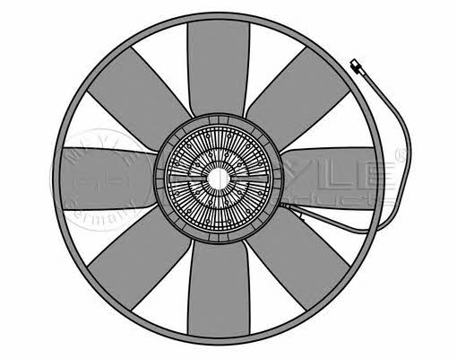 Meyle 12-14 234 0025 Hub, engine cooling fan wheel 12142340025