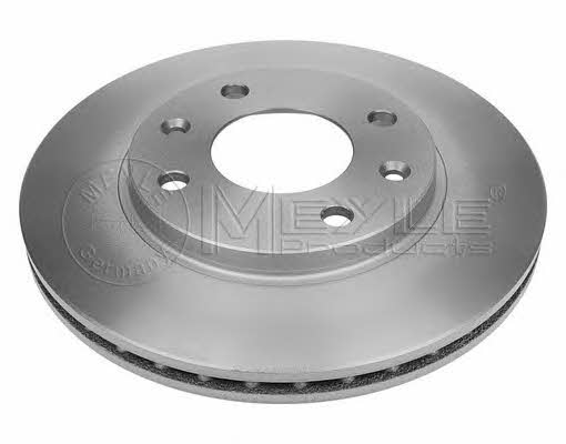 Meyle 11-15 521 0005/PD Front brake disc ventilated 11155210005PD