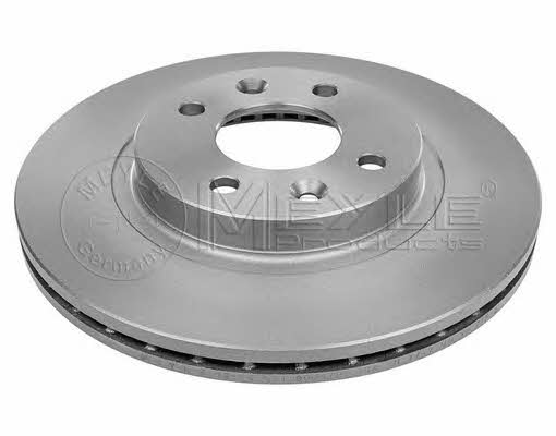 Meyle 16-15 521 0000/PD Front brake disc ventilated 16155210000PD