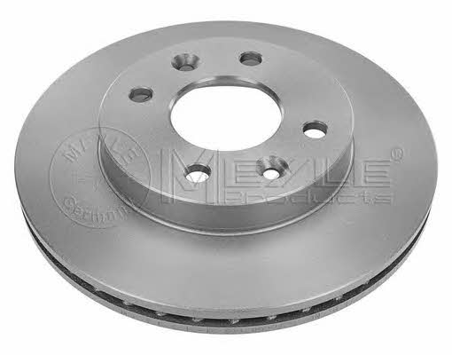 Meyle 16-15 521 0003/PD Front brake disc ventilated 16155210003PD