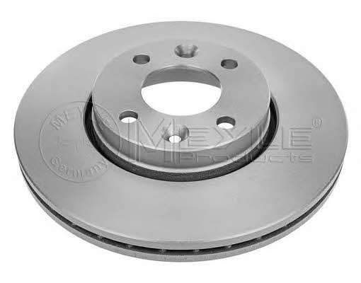 Meyle 16-15 521 0009/PD Front brake disc ventilated 16155210009PD