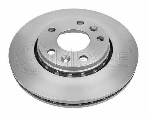 Meyle 16-15 521 0019/PD Front brake disc ventilated 16155210019PD