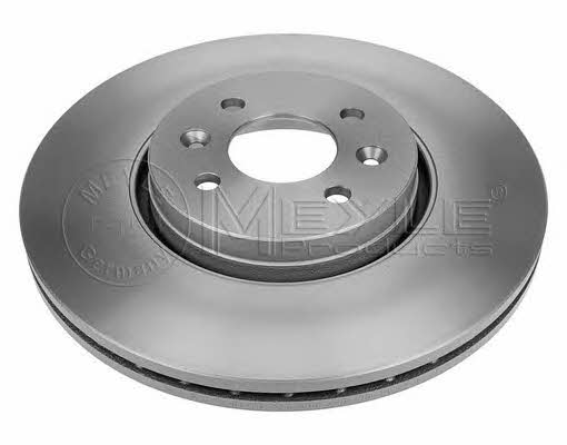 Meyle 16-15 521 0006/PD Front brake disc ventilated 16155210006PD