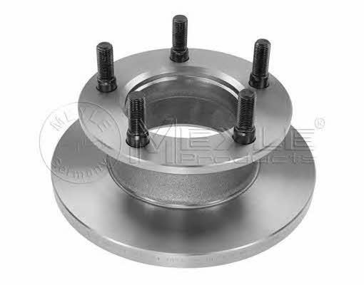 Meyle 015 521 2033 Unventilated front brake disc 0155212033