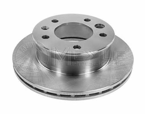 Meyle 015 521 2038 Front brake disc ventilated 0155212038