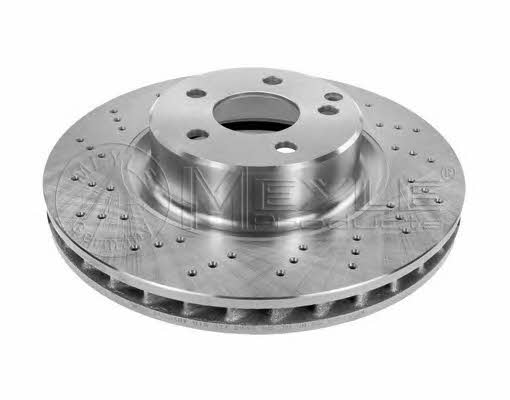 Front brake disc ventilated Meyle 015 521 2045