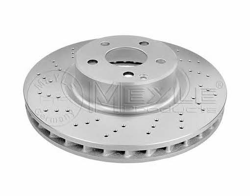 Meyle 015 521 2045/PD Front brake disc ventilated 0155212045PD