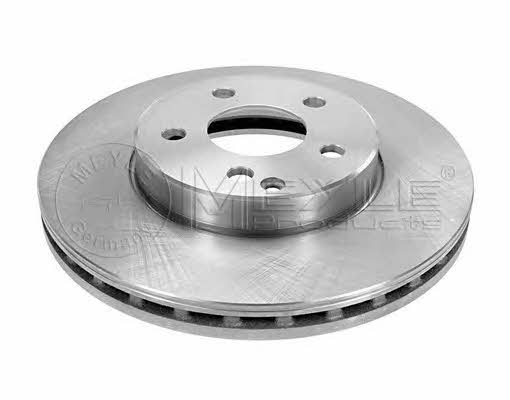 Meyle 015 521 2051 Front brake disc ventilated 0155212051