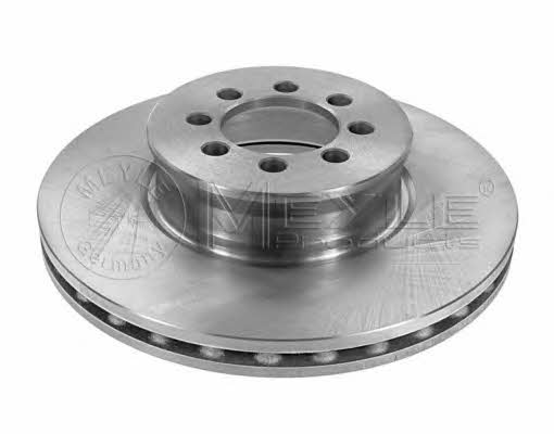 Meyle 015 521 2106 Front brake disc ventilated 0155212106