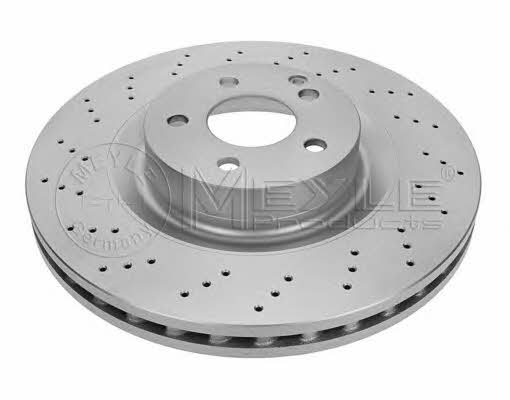 Meyle 015 521 2111/PD Front brake disc ventilated 0155212111PD