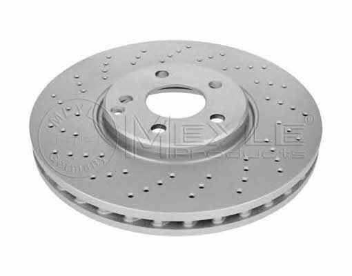 Meyle 015 521 2113/PD Front brake disc ventilated 0155212113PD