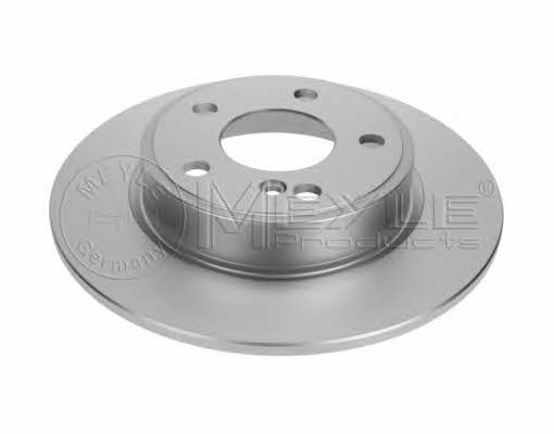 Meyle 015 523 0004/PD Rear brake disc, non-ventilated 0155230004PD