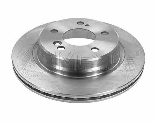 Meyle 015 523 2002 Rear ventilated brake disc 0155232002