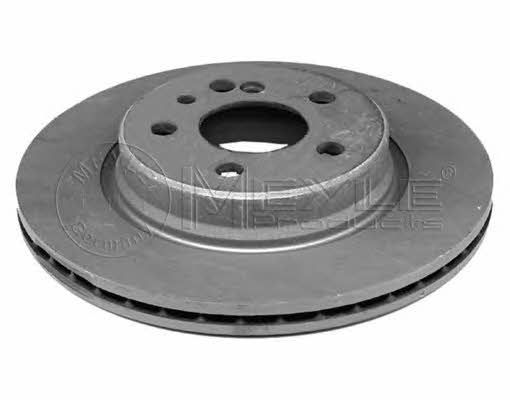 Meyle 015 523 2007 Rear ventilated brake disc 0155232007