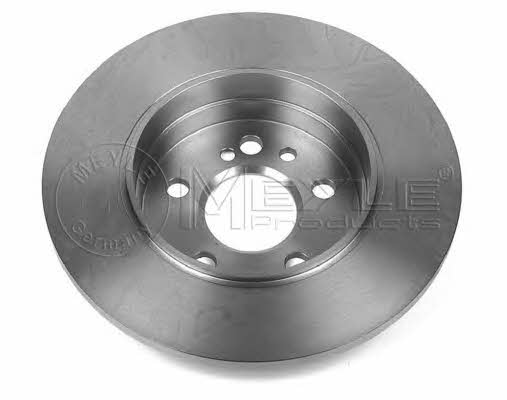 Meyle 015 523 2008 Rear brake disc, non-ventilated 0155232008