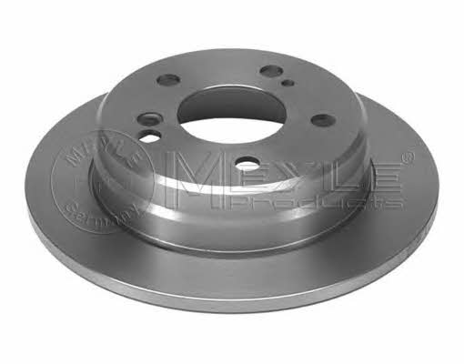 Meyle 015 523 2010 Rear brake disc, non-ventilated 0155232010