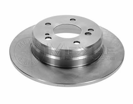 Meyle 015 523 2012 Rear brake disc, non-ventilated 0155232012