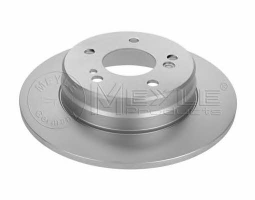 Meyle 015 523 2012/PD Rear brake disc, non-ventilated 0155232012PD