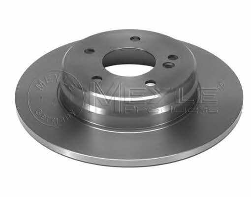 Meyle 015 523 2013 Rear brake disc, non-ventilated 0155232013